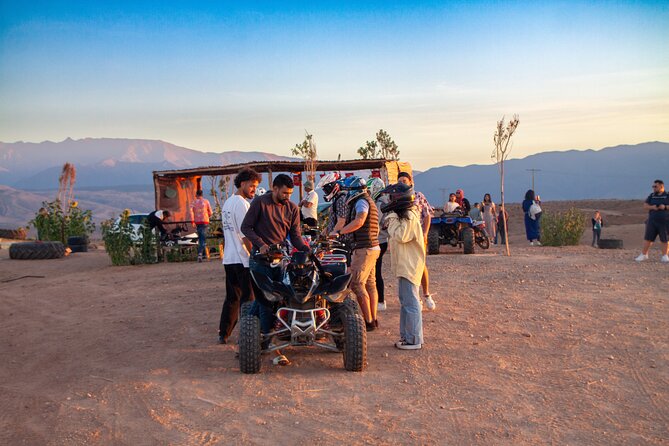 Desert Adventure Quad Biking Camel Riding & Dinner Show in Agafay - Dinner Show: A Cultural Delight in Agafay