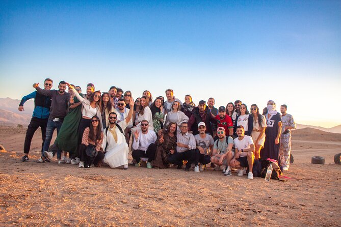 Desert Adventure Quad Biking Camel Riding & Dinner Show in Agafay - Common Questions