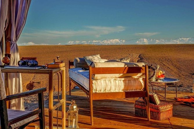 Desert Agafay and Atlas Mountains & Camel Ride Day Trip From Marrakech - Logistics Details