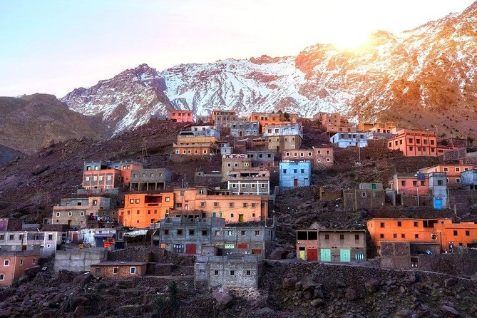 Desert Agafay and Atlas Mountains & Camel Ride Day Trip From Marrakech - Pickup and Transportation