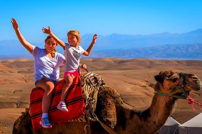 Desert Agafay and Atlas Mountains & Camel Ride Day Trip From Marrakech - Optional Lunch and Argan Oil Stop