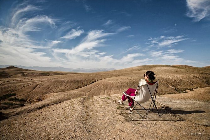 Desert Agafay and Atlas Mountains Valleys Inluded Lunch and Camel Ride & Sunset - Tour Highlights