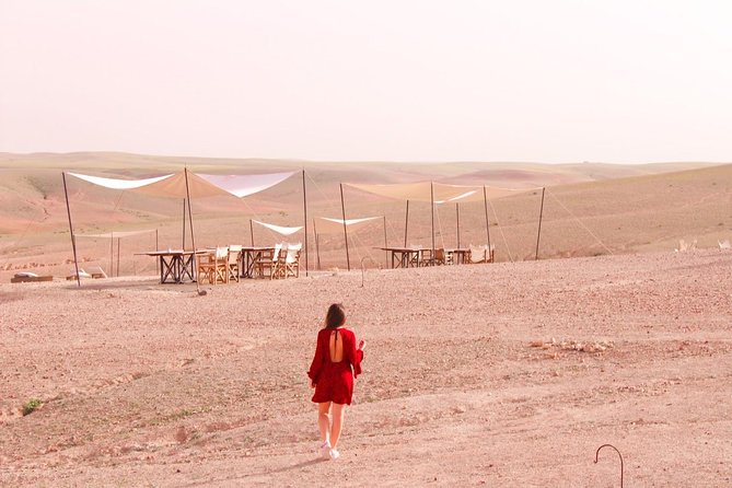 Desert Agafay and Atlas Mountains & Waterfalls Day Trip From Marrakech - Mule Ride Experience in the Mountains