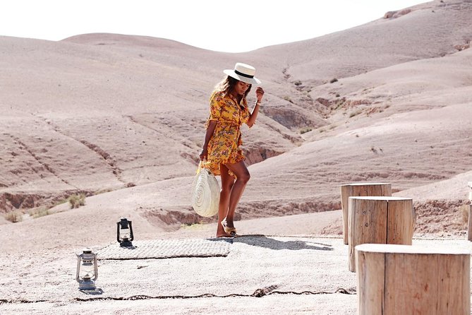 Desert Agafay and Atlas Mountains & Waterfalls Day Trip From Marrakech - Common Questions