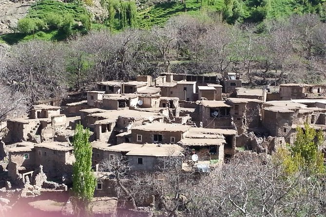 Desert Agafay & Atlas Mountains & Waterfalls, Camel Ride Day Trip From Marrakech - Discovering the Atlas Mountains