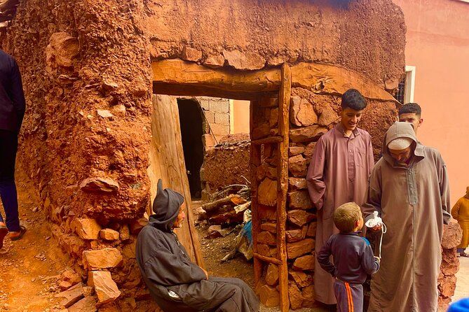 Desert Agafay & Atlas Mountains & Waterfalls, Camel Ride Day Trip From Marrakech - Enjoying Waterfalls and Scenic Treks