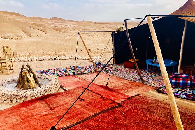 Desert Agafay & Atlas Mountains & Waterfalls & Valleys: Day Trip From Marrakech - Transportation Details