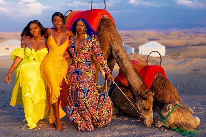 Desert Agafay & Berber Villages Day Tour From Marrakech Including Camel Ride - Practical Information