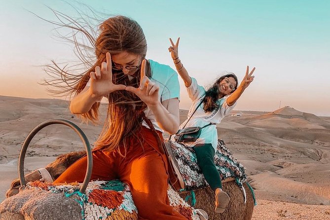 Desert Agafay & Berber Villages Day Tour From Marrakech Including Camel Ride - Frequently Asked Questions