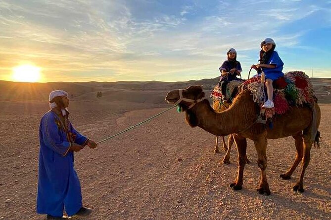 Desert Agafay Dinner Show and Camel Ride With Magical View - Traveler Experiences and Reviews