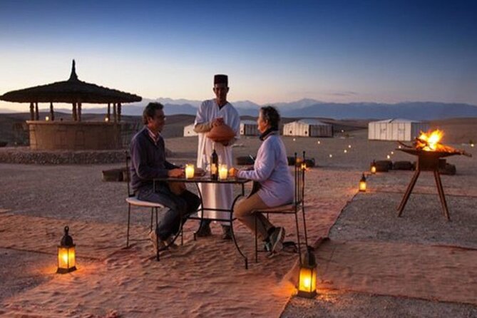 Desert Agafay Dinner Show and Camel Ride With Magical View - Unforgettable Camel Ride Experience