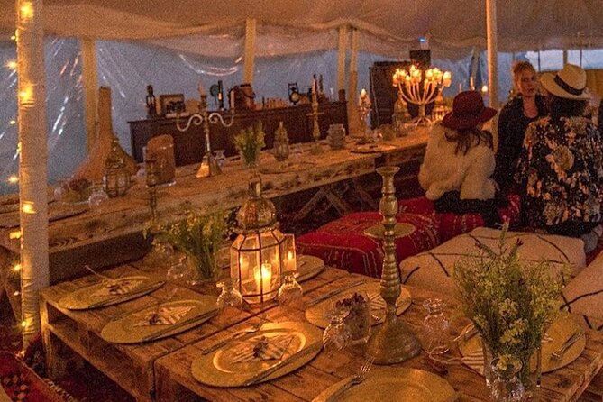 Desert Agafay Dinner Show and Camel Ride With Magical View - Overall Rating and Reviews