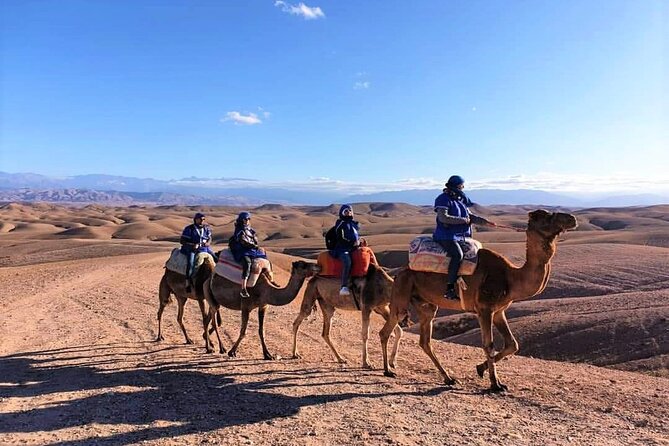 Desert Agafay Dinner Show and Camel Ride With Magical View - Common Questions