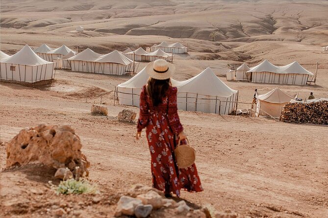 Desert Agafay Dinner Show & Magical Views of Atlas - Frequently Asked Questions