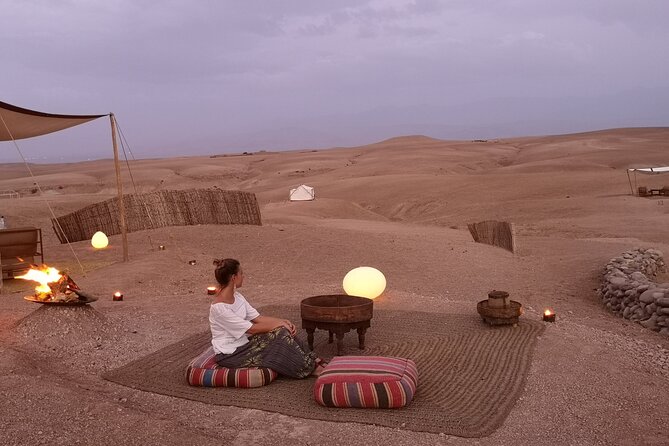 Desert Agafay Dinner Show & Magical Views of Atlas - Tour Highlights