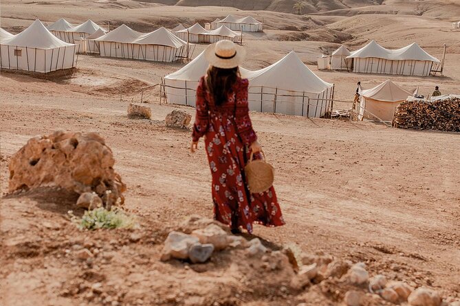 Desert Agafay & Ourika Valley Atlas Mountains Full Day Trip - Itinerary