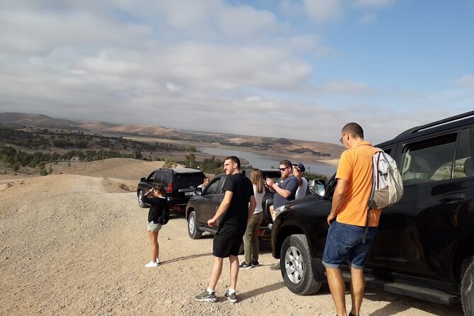 Desert Agafay & Ourika Valley Atlas Mountains Full Day Trip - Agafay Desert Experience