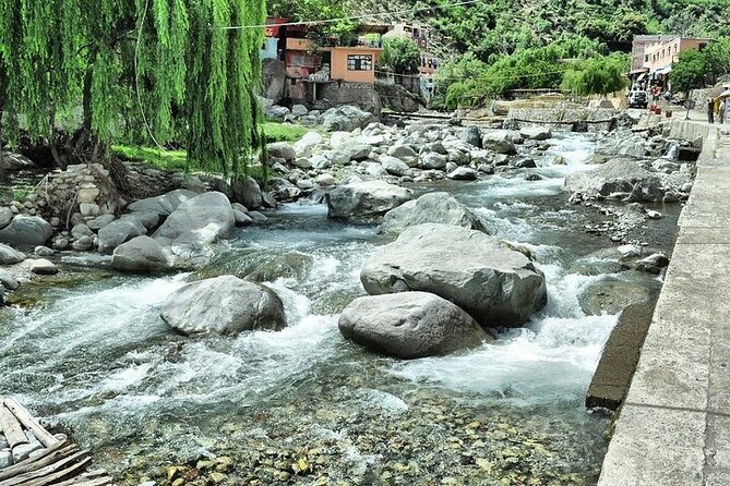 Desert Agafay & Ourika Valley Atlas Mountains Full Day Trip - Practical Information