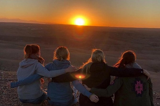 Desert Agafay & Waterfalls & Atlas Mountains Camel Ride Day Trip From Marrakech - Itinerary Overview