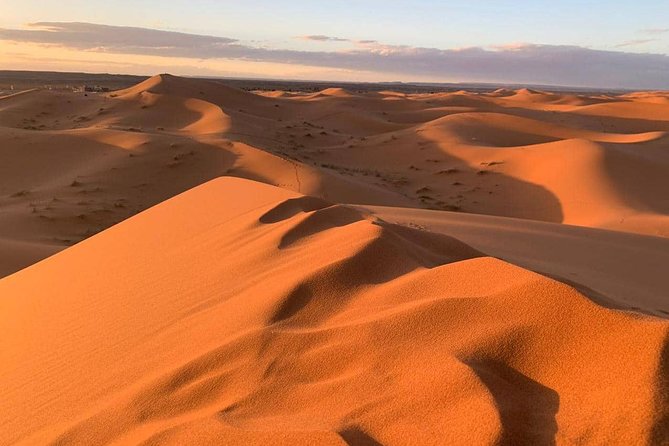 Desert and Atlas Mountains 4-Day Tour From Marrakech - Day 2: Explore the Merzouga Desert