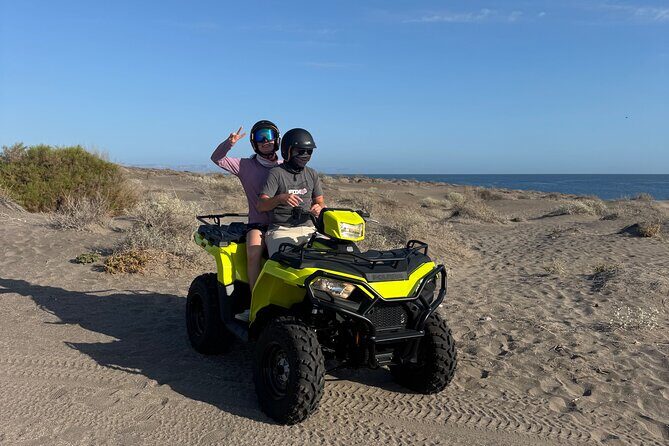 Desert and Dunes ATV Adventure in La Paz BCS Mexico - Discover the Desert and Dunes ATV Adventure in La Paz, Baja California Sur