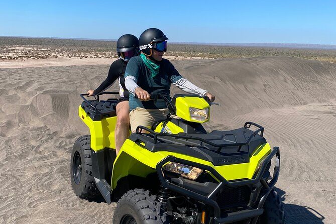 Desert and Dunes ATV Adventure in La Paz BCS Mexico - FAQ