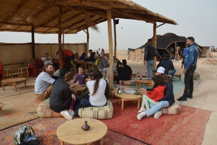Desert and Mountain Exploration With Camel Riding Plus Tea - Itinerary Details and Pickup Information