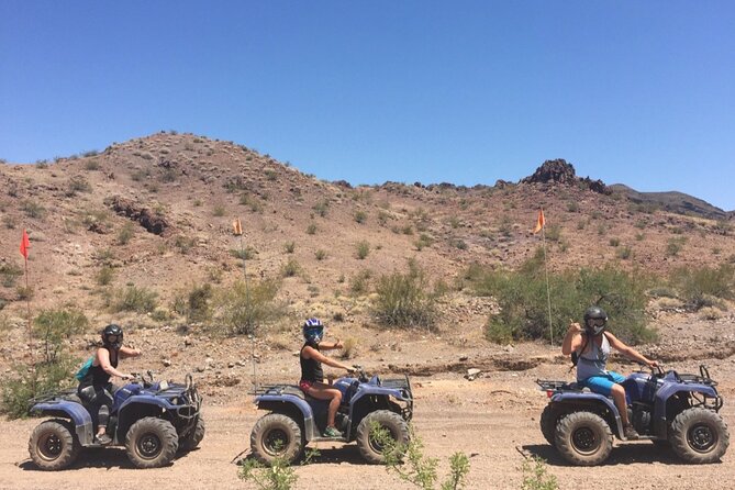 Desert ATV Nelson Hills Tour From Las Vegas - Additional Information