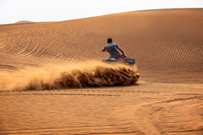 Desert Bike With Camp Dinner and Entertainment - Highlights of the Experience