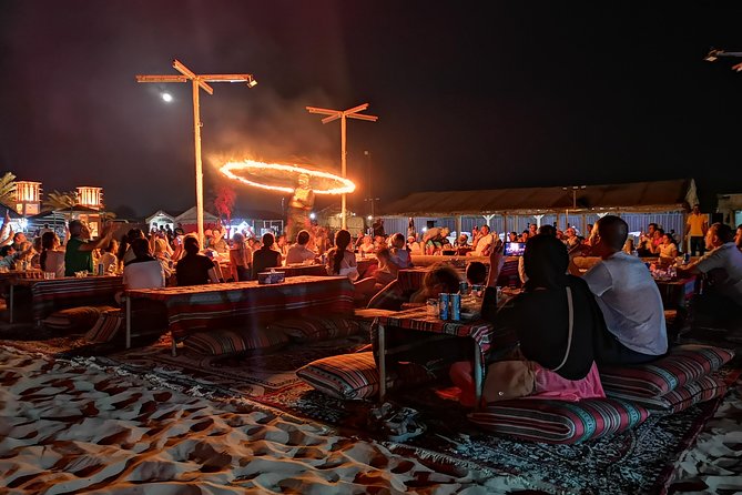 Desert Buggy With Camp Dinner and Entertainment - Booking and Reservation Process