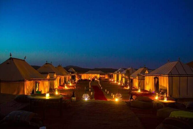 Desert Camp Stay 1 Night Package (Jeep+Camel+Hi-tea+Cultural Event+Dinner+B'Fast - Good To Know