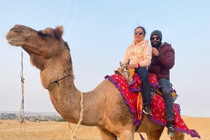 Desert Camp Stay 1 Night Package (Jeep+Camel+Hi-tea+Cultural Event+Dinner+B'Fast - Exploring the Itinerary in Detail