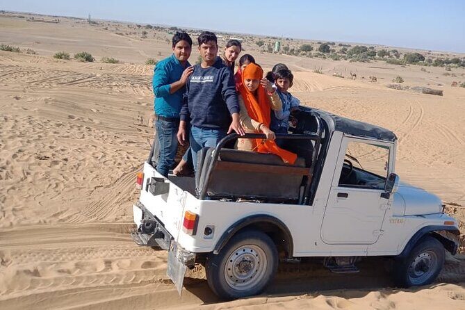 Desert Camp Stay 1 Night Package (Jeep+Camel+Hi-tea+Cultural Event+Dinner+B'Fast - Practical Details and Tips