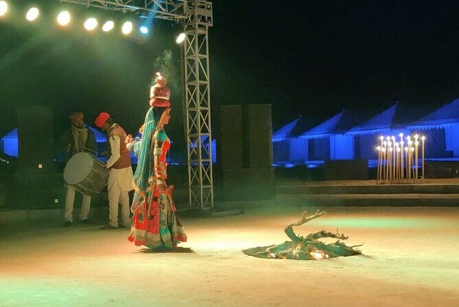 Desert Camp Stay 1 Night Package (Jeep+Camel+Hi-tea+Cultural Event+Dinner+B'Fast - FAQ  