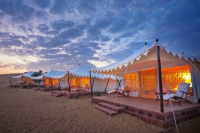 Desert Camping At Jaisalmer- BanBanjara - Good To Know