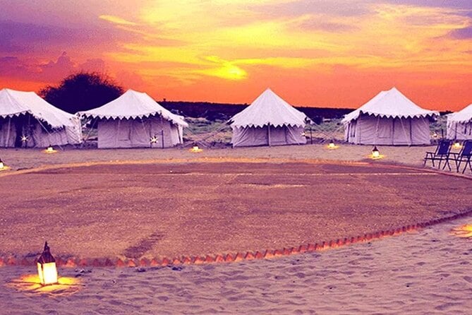 Desert Camping At Jaisalmer- BanBanjara - Enjoy Traditional Welcome Drink