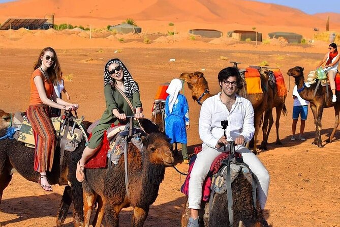Desert Camping, Camel Ride & Atlas Mountains 3-Day Tour - Marrakech - Reviews