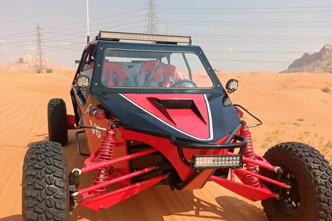 Desert Challenge Buggy 4 Seats - Benefits of a 4-seat Buggy