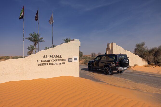 Desert Conservation Wildlife Drive With Breakfast at Al Maha Desert Resort - Visit to Al Maha Desert Resort