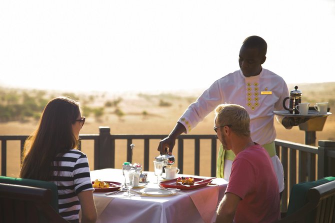 Desert Conservation Wildlife Drive With Breakfast at Al Maha Desert Resort - Additional Information and Reservations