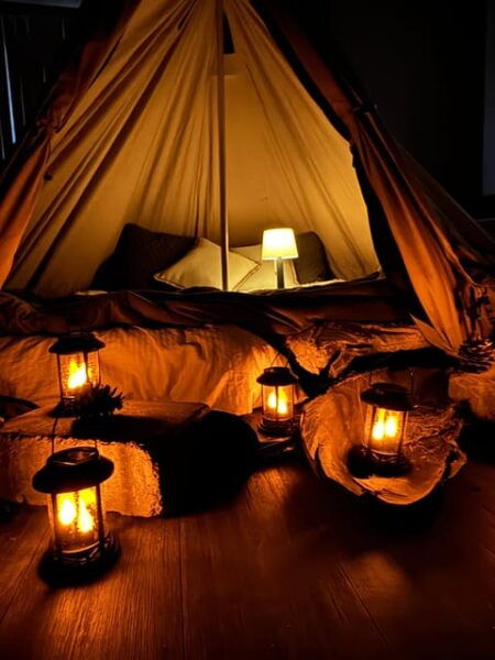 Desert Den Canvas Tent for 2 - Frequently Asked Questions