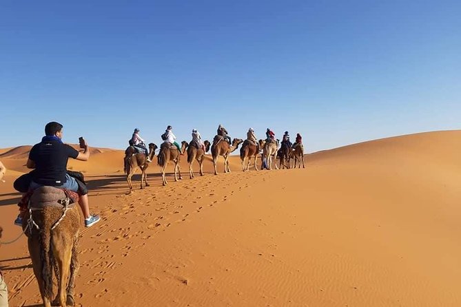 Desert Dreams: a Private 4-Day Tour From Marrakesh to Merzouga - Itinerary Overview