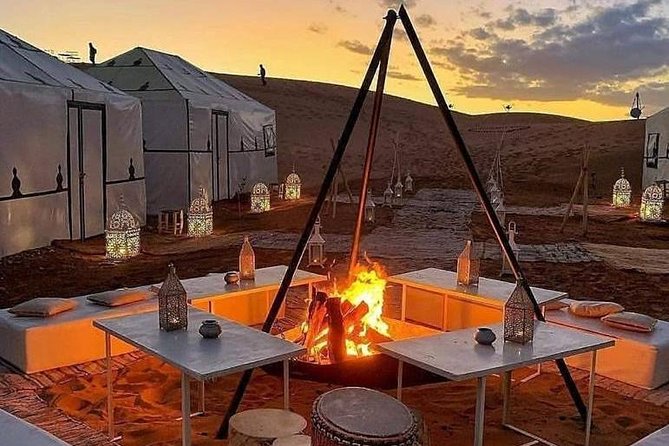 Desert Dreams: a Private 4-Day Tour From Marrakesh to Merzouga - Accommodations and Meals