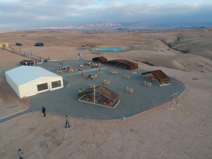 Desert Dreams: Camel Ride & Dinner Show in Agafay - Activity Details
