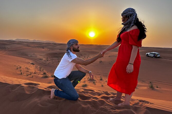 Desert Excursion With Camel Ride Sand Board & BBQ Dinner - Overview of the Desert Excursion