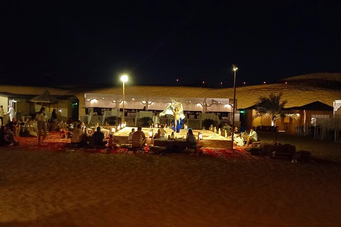Desert Excursion With Typical Dinner and Arab Dance Show - Note
