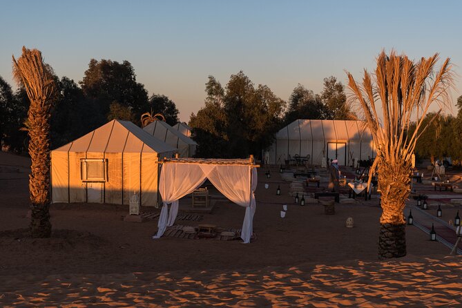 Desert Experience Mhamid 3 Days and 2 Nights From Marrakech - Transportation Details