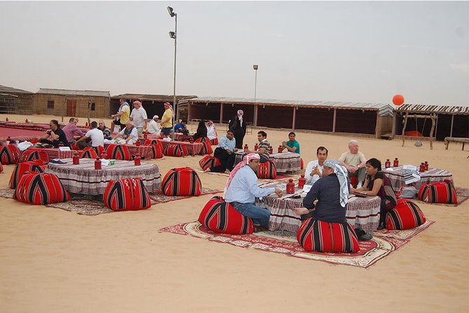 Desert Experience With BBQ Dinner and Entertainment - Tour Duration and Departure Time