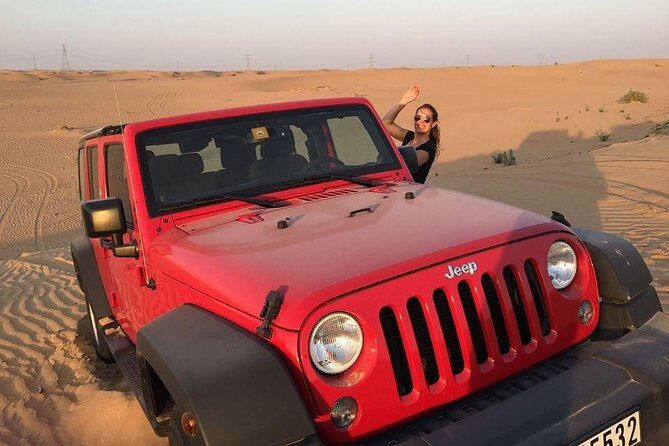 Desert Jeep Safari AmazingJaisalmer - Good To Know