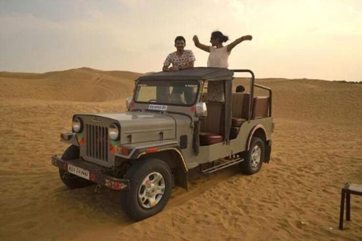 Desert Jeep Safari & Camel Safari Tour From Jodhpur - Cancellation Policy and Reservation